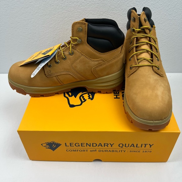 Herman Survivors Steel Toe boots, multiple pairs, size 11W - Picture 2 of 7